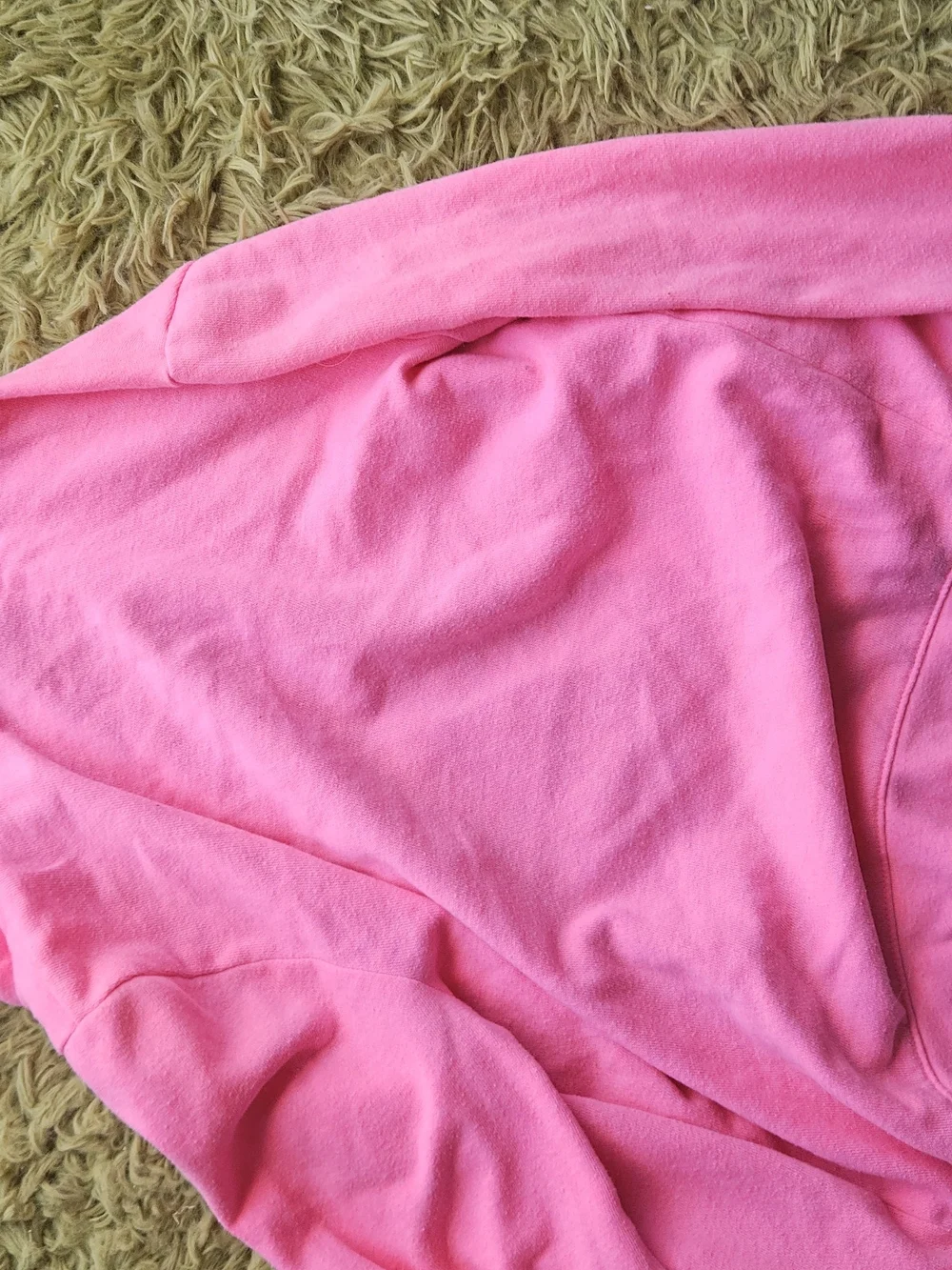 Justice Neon Pink 'Dance' Hoodie & Sweatpants Set with Star Graphics